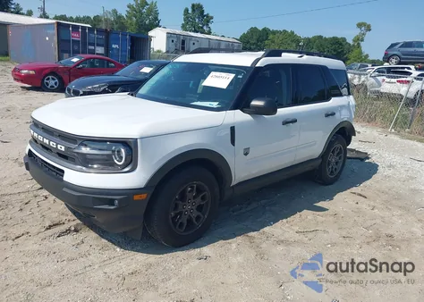 2022 Ford Bronco Sport Big Bend из США, поврежденный, VIN 3FMCR9B62NRD65386